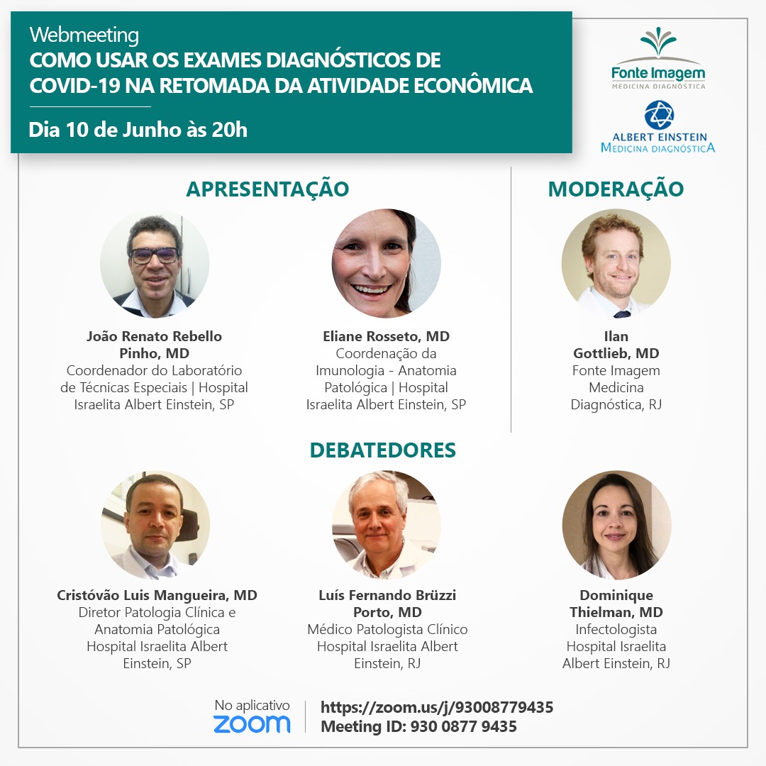 Image de destaque do artigo: Uso de Exames diagnósticos de Covid-19 na retomada da atividade econômica